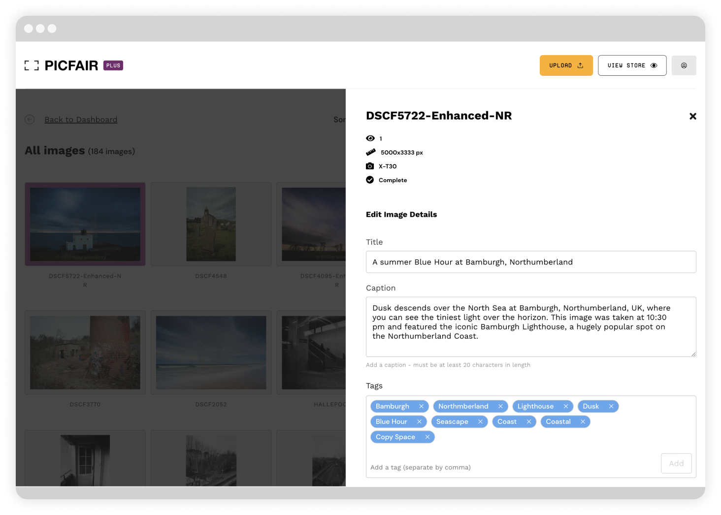 Focus Why you should add titles and captions to your photos 5